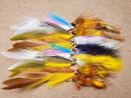 Different Mike Schmidt streamers Different Mike Schmidt streamers