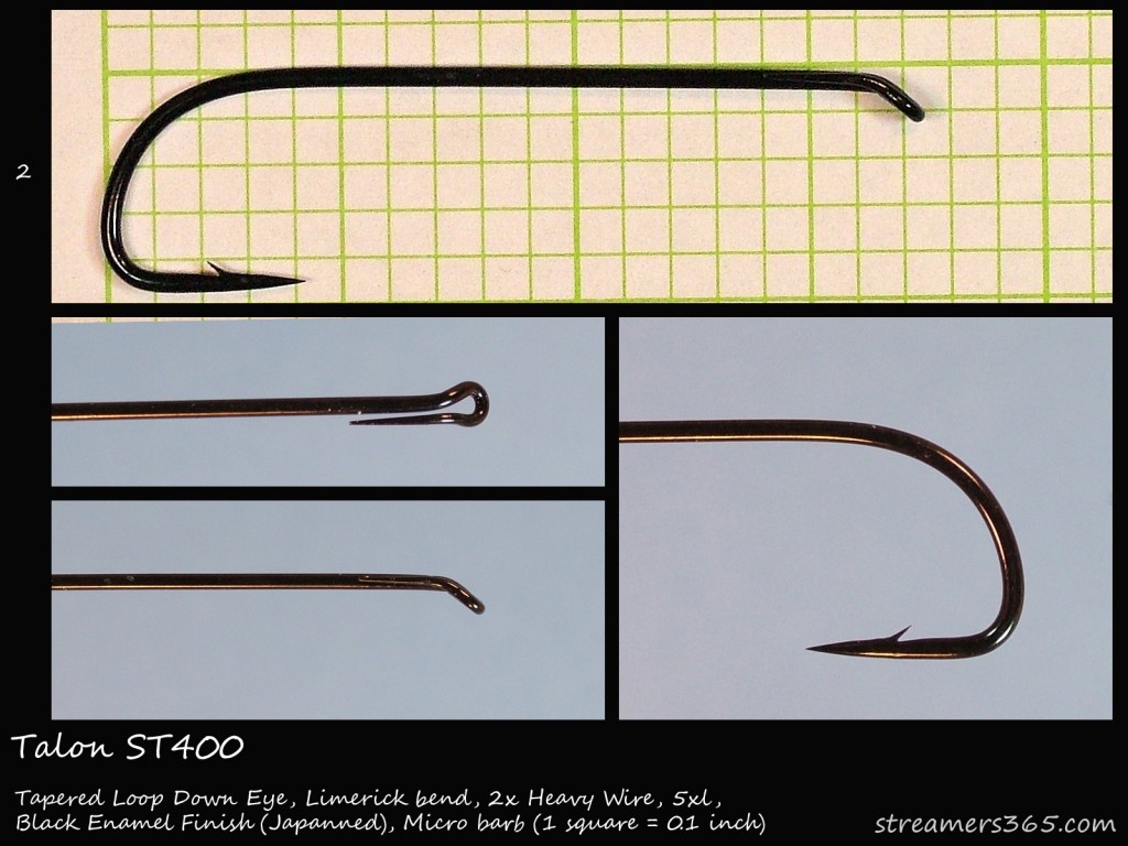 Talon ST400 Hook Profile