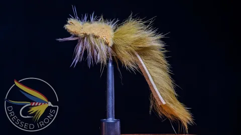 Video thumb for Clouser Hellgrammite