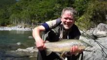 Video thumb for A perfect day for trout