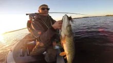 Video thumb for Pike Fly Fishing Møn