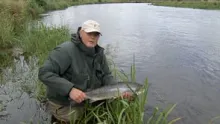 Video thumb for Salmon fishing in Skjern Aa