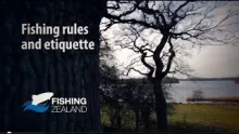 Video thumb for Fishing rules and etiquette in Denmark