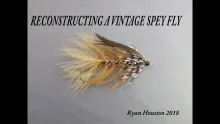 Video thumb for Reconstructing a Vintage Spey Fly