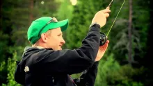 Video thumb for One cast, one trout