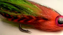 Video thumb for Tying Brad Bohen's "Hang Time"....with a twist.