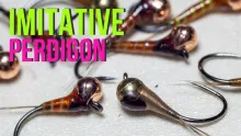 Video thumb for Imitative Perdigon Nymphs