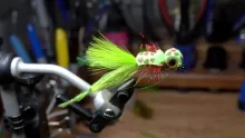Video thumb for Top water foam frog
