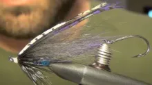 Video thumb for Evil Twin Brother Intruder Steelhead Fly
