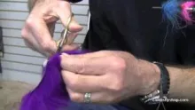 Video thumb for Blue Foxy Tube Spring Chinook Fly
