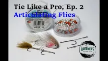 Video thumb for Tie Like a Pro, Ep. 2 Articulating Flies