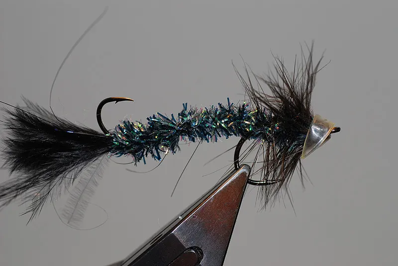 Worm of the night - this fly has now replaced The Black Cigar as the No. 1 night fly.